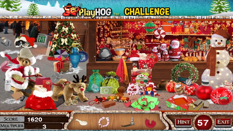 Christmas Sale Hidden Objects