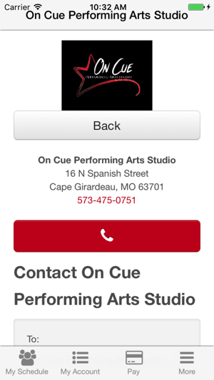 On Cue Performing Arts Studio(圖3)-速報App