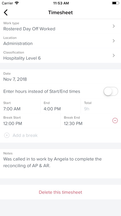 WorkZone screenshot-3