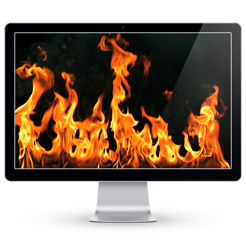 Fireplace Live Hd Screensaver On The Mac App Store