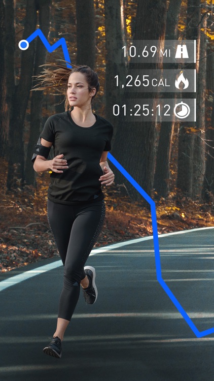 Runtastic Running Tracker PRO screenshot-0