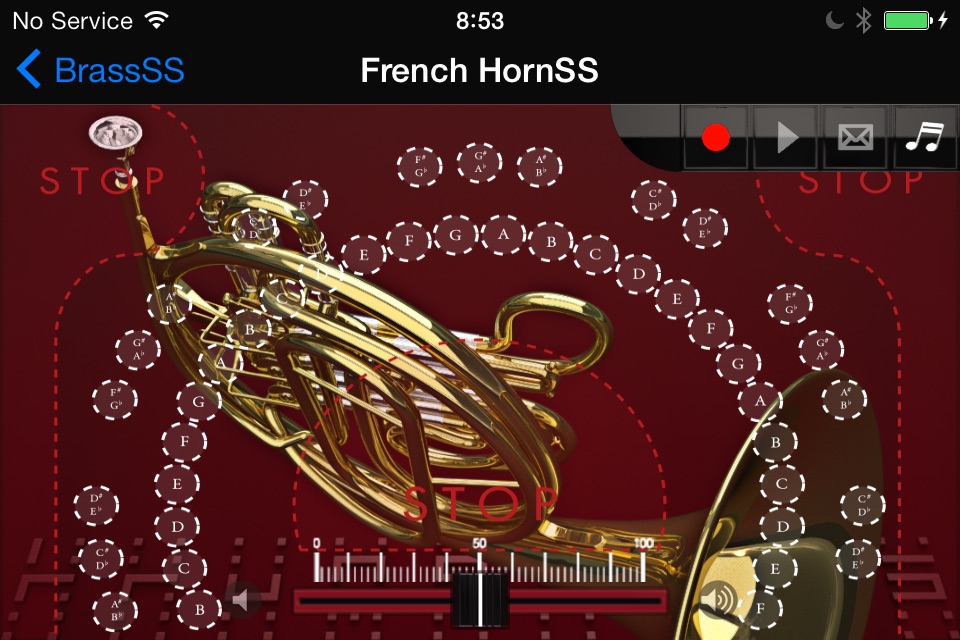 Brass instrumentSS IA screenshot 2