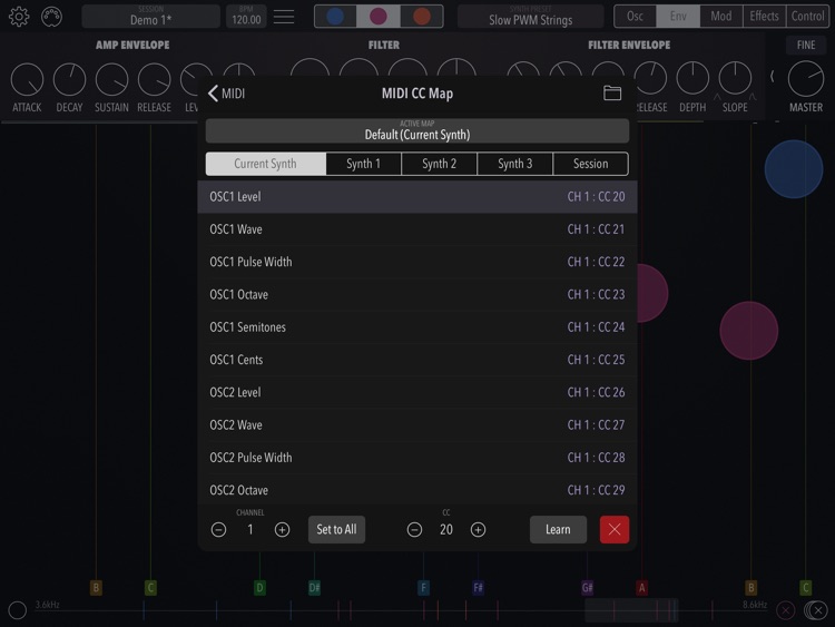 Shoom Synthesizer screenshot-3