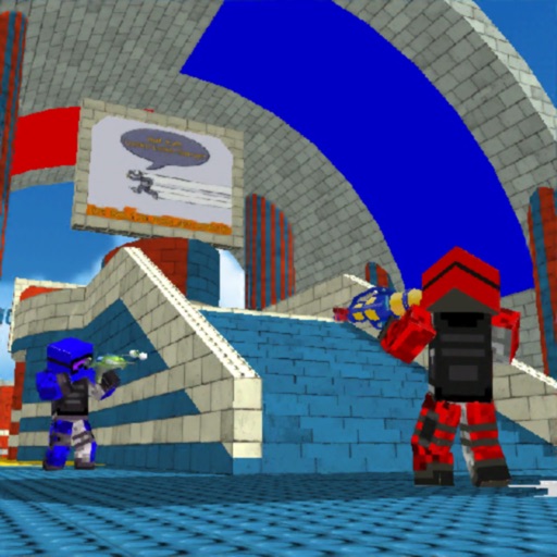 Blocky Gun Paintball by Mita Marian Sorin