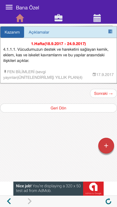 How to cancel & delete Sınıf Defterim from iphone & ipad 2