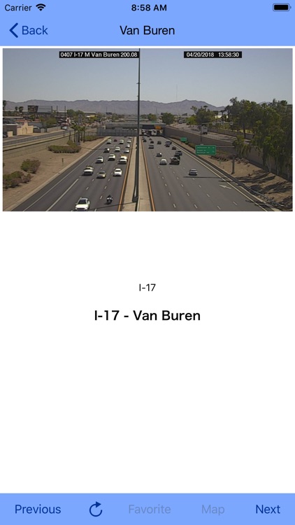 Phoenix Traffic Cam screenshot-9