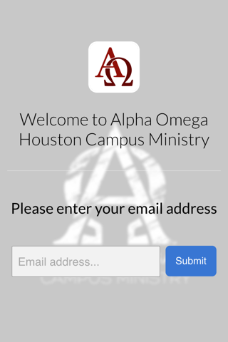 Alpha Omega Houston Campus Ministry screenshot 2