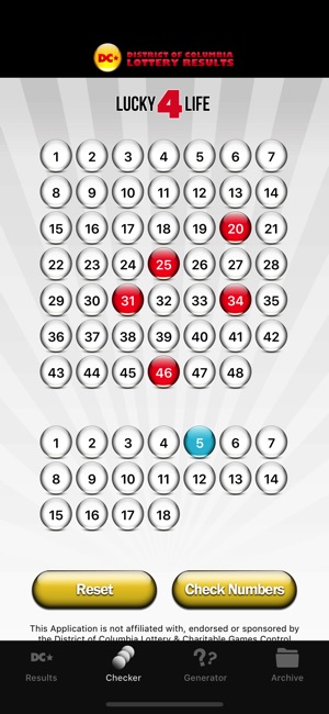 DC Lottery Results(圖4)-速報App