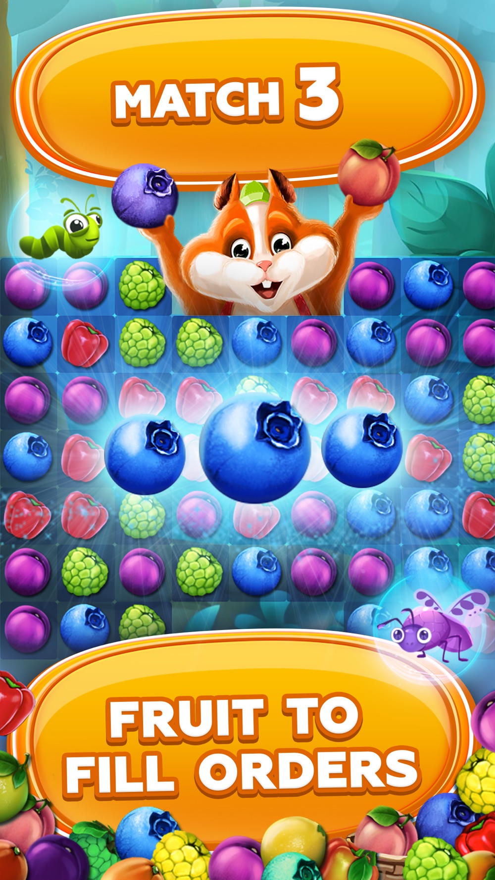 Hamster Land - Cute Pets Hamsters Column Matches Up Games on the App Store