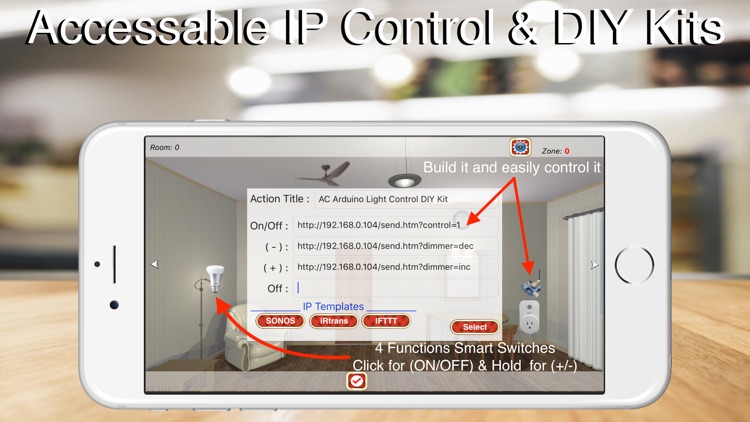 HOS Smart Home IP Control screenshot-5