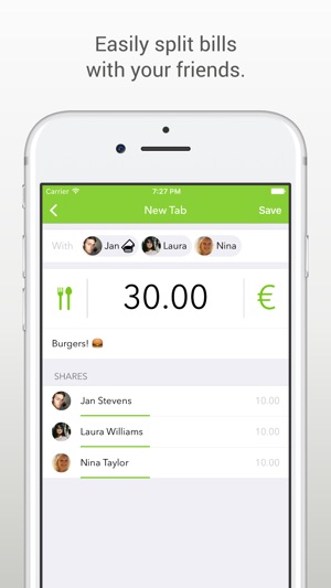 Tabbt - Share Expenses(圖1)-速報App