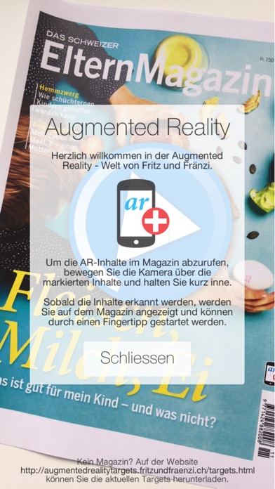 Fritz+Fränzi Magazin screenshot 4