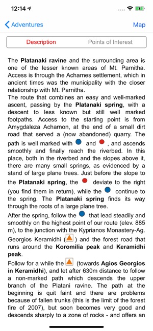 Parnitha topoguide(圖7)-速報App