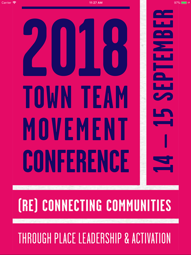 Town Team Movement Conf. HD