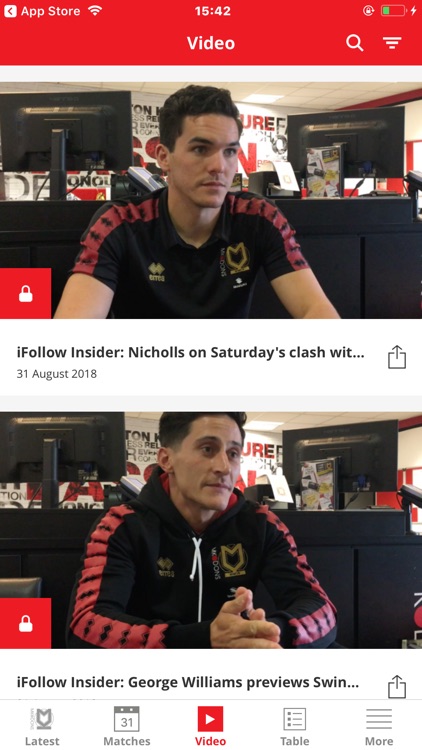 MK Dons Official App