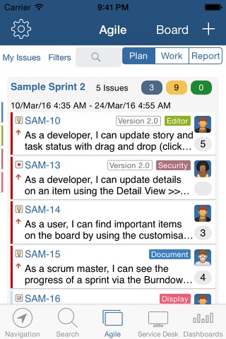 UHUB Jira screenshot 3