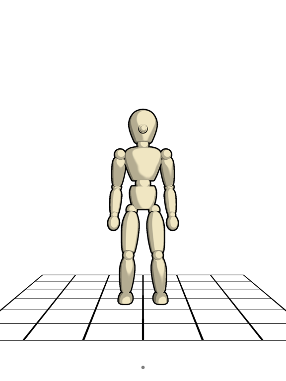 3D POSE DOLLのおすすめ画像4