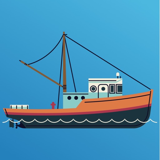 FishFinder - Professional Offshore Fishing Charts icon
