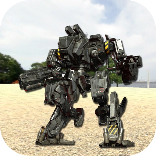 Robo War - Metal Robots Fight Icon