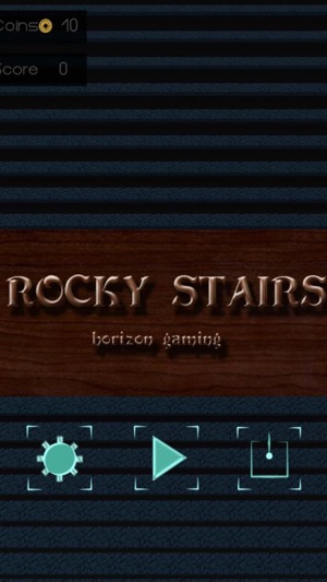 Rocky Stairs