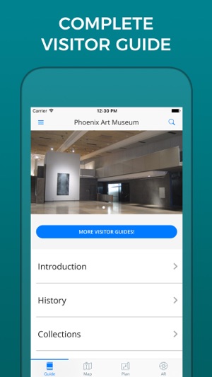 Phoenix Art Museum Guide and Maps