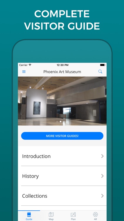 Phoenix Art Museum Guide and Maps