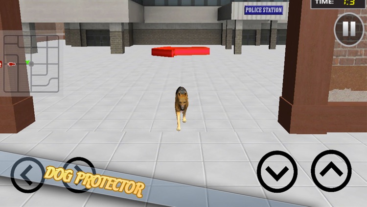 City Cop Dog Chase Runner screenshot-3