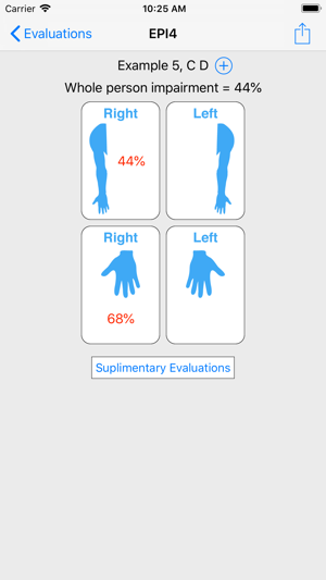 Impairment Calculator 4th ed.(圖9)-速報App