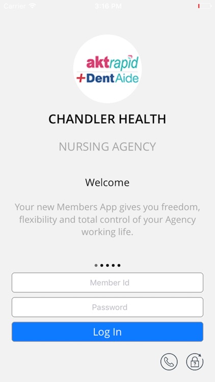 Chandler Members app