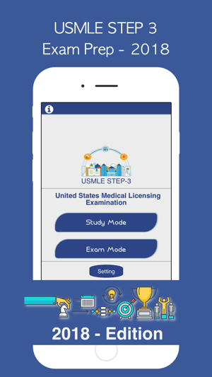 USMLE STEP-3 - Exam Prep 2018(圖1)-速報App