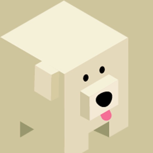 Blocky Dog icon