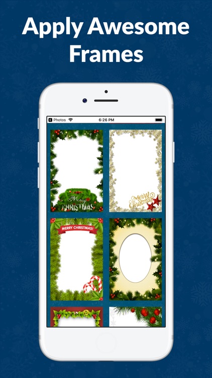 Xmas Frames & Stickers 2018 screenshot-3