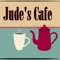 Jude's Cafe is a small cafe featuring organic fair trade coffee, world class organic tea selection and many vegan and organic foods