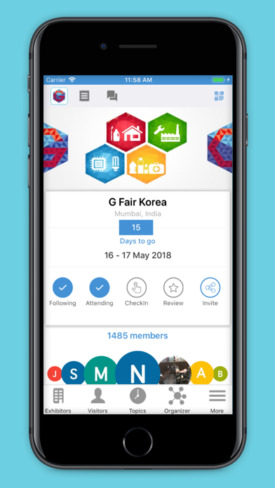 How to cancel & delete G Fair Korea from iphone & ipad 1