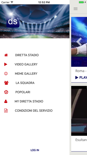 Diretta Stadio(圖3)-速報App