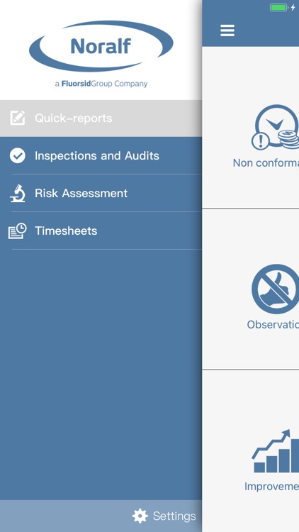 Noralf Reporting System screenshot-3