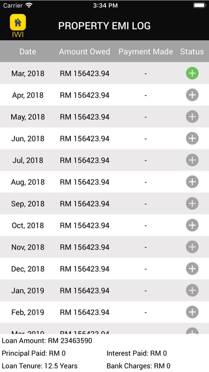 Mortgage Diary screenshot-4
