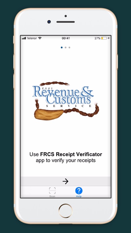 FRCS Receipt Verificator