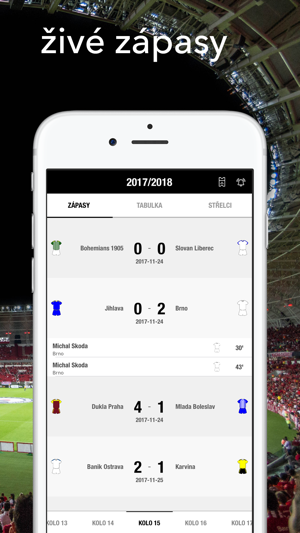 Synot Liga - zapasy a vysledky(圖1)-速報App