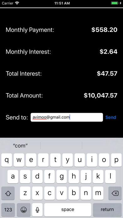 Avimoo: Loan Calculator screenshot 3
