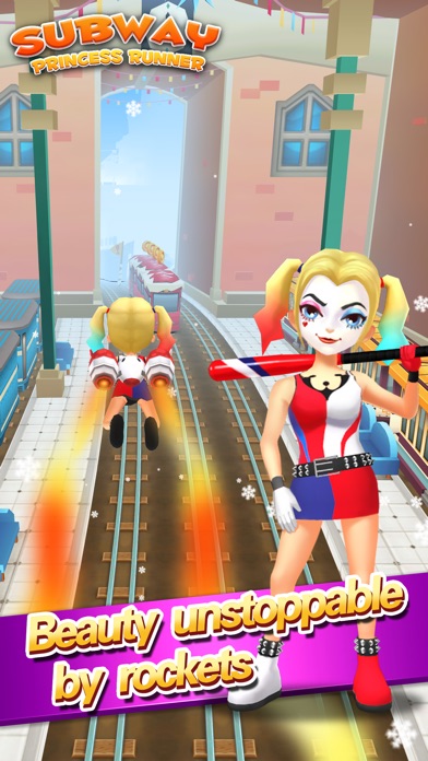 Subway Princess Runner on the App Store