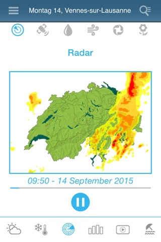 Weather for Switzerland Pro screenshot 3