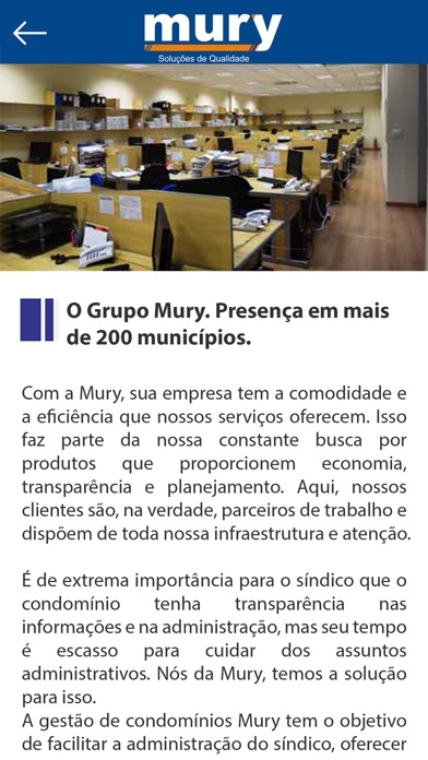 Mury - Meu Condomínio screenshot 4