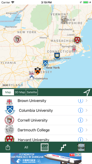 How to cancel & delete Ivy League Navigator from iphone & ipad 1