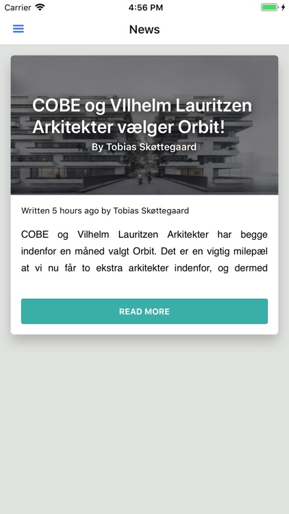 Orbit for Mobile