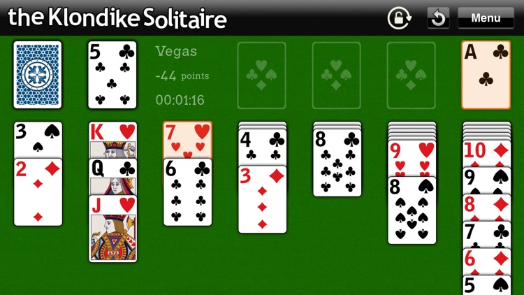 The Klondike Solitaire screenshot-3