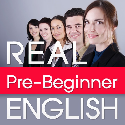Real English Pre-Beginner icon
