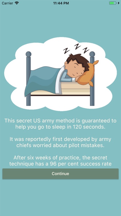 Military Insomnia Technique