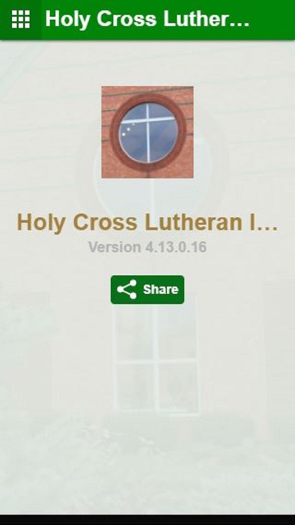 Holy Cross Lutheran Indy