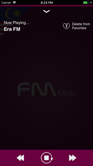 Malaysia Radio - FM Mob HD screenshot 3